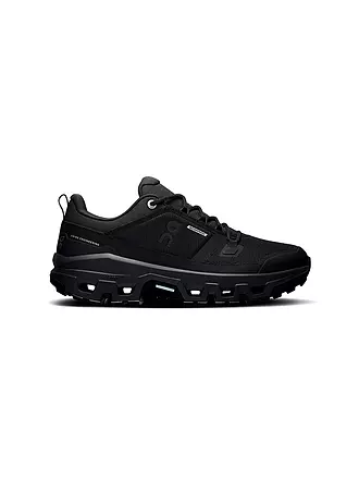 ON | Scarpe da trekking da donna Cloudrock Low WP | schwarz